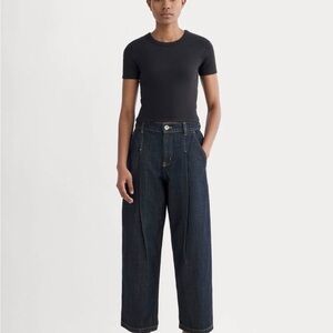 Everlane Tailored Jeans - Dark Blue NWT